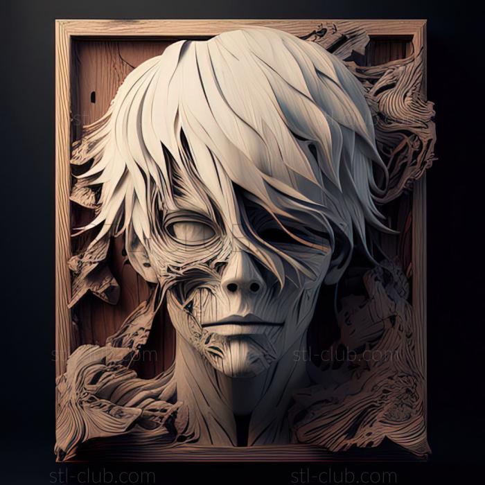 3D model Tokyo Ghoul Sui Ishida (STL)